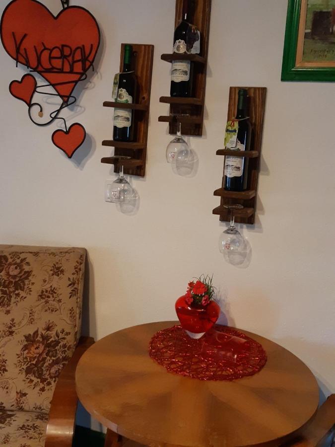 Ilkicev Kucerak Apartman Vrdnik Exteriér fotografie